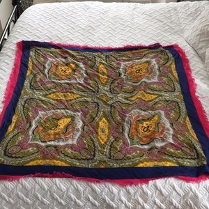 Paisley printed Scarf